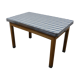 Old kitchen table, 1950