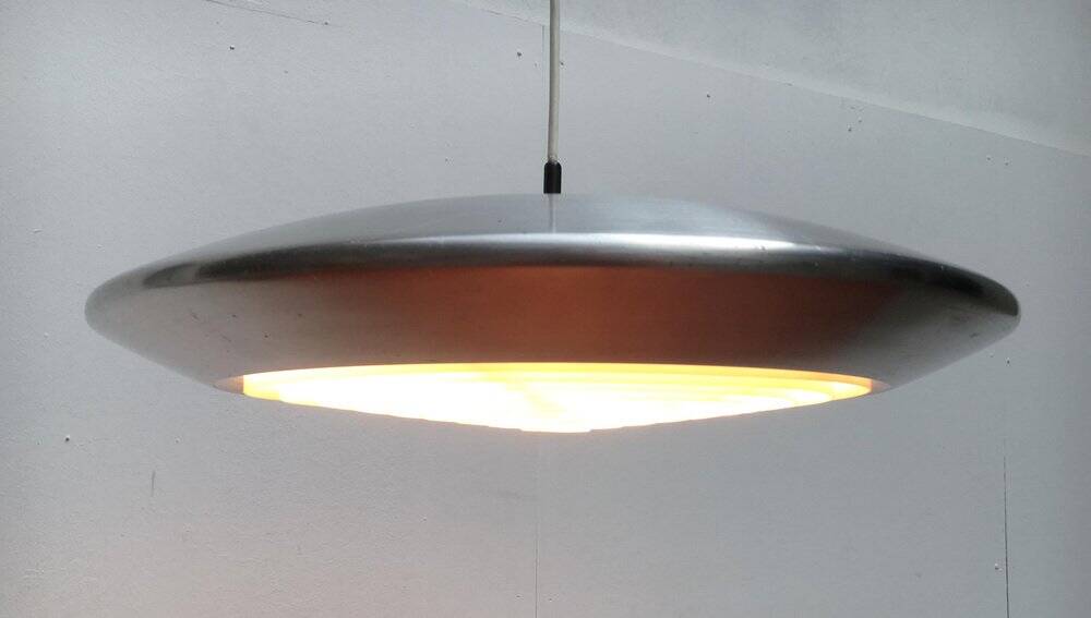 Suspension danoise Diskos par Jo Hammerborg pour Fog & Mørup, années 1960