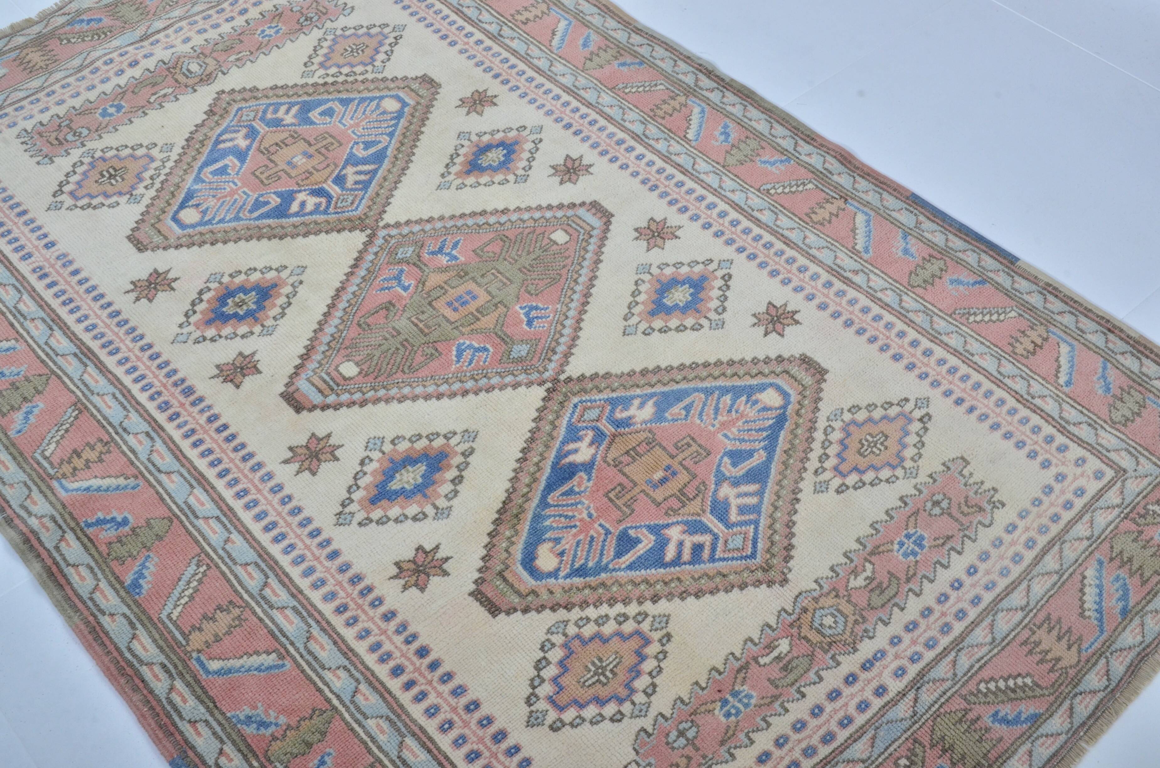 Oushak Tribak Area Carpet sku 3432