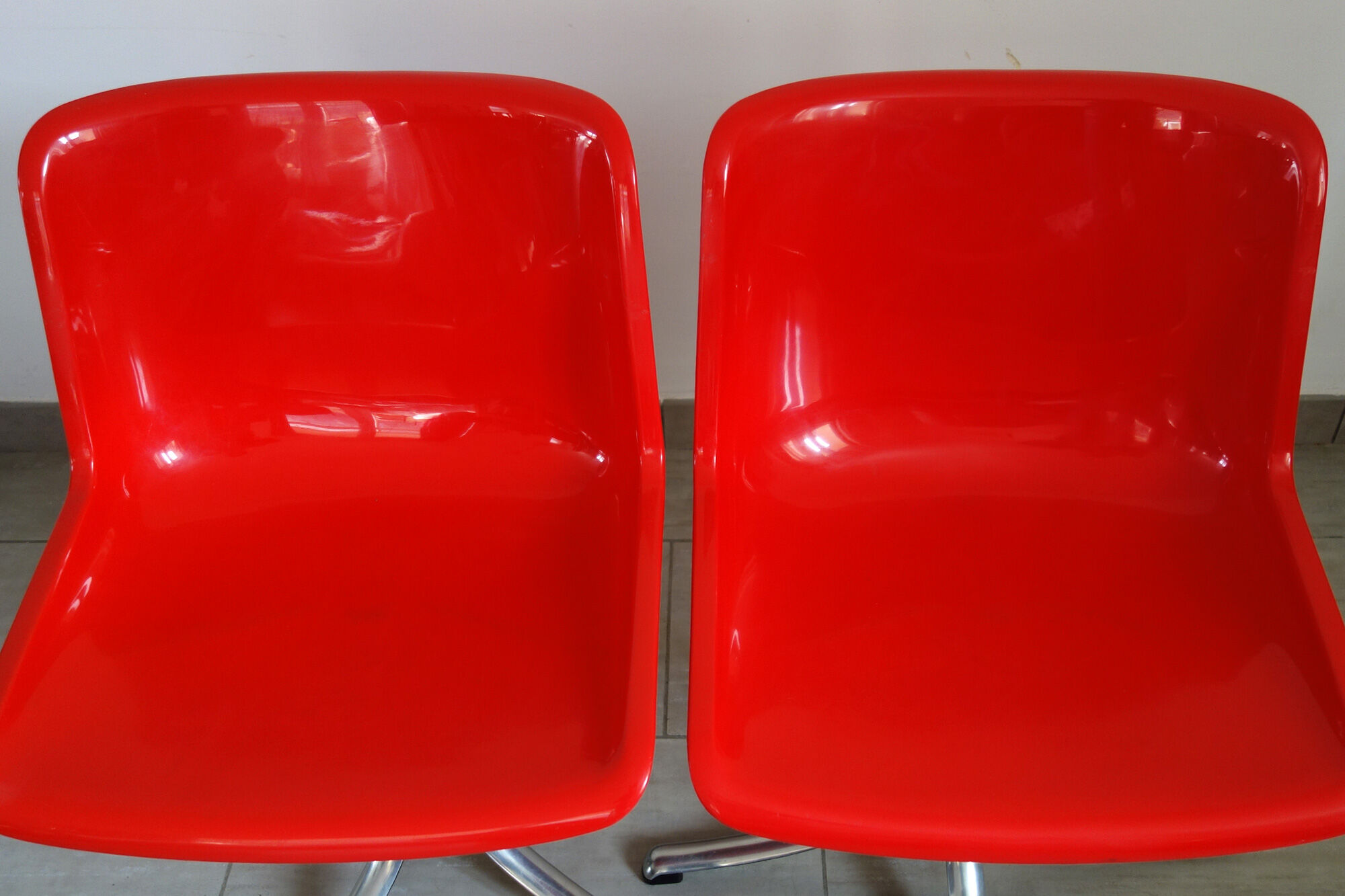 Paire de chaises Modus par Osvaldo Borsani pour Tecno, 1974