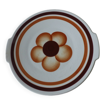 Round dish