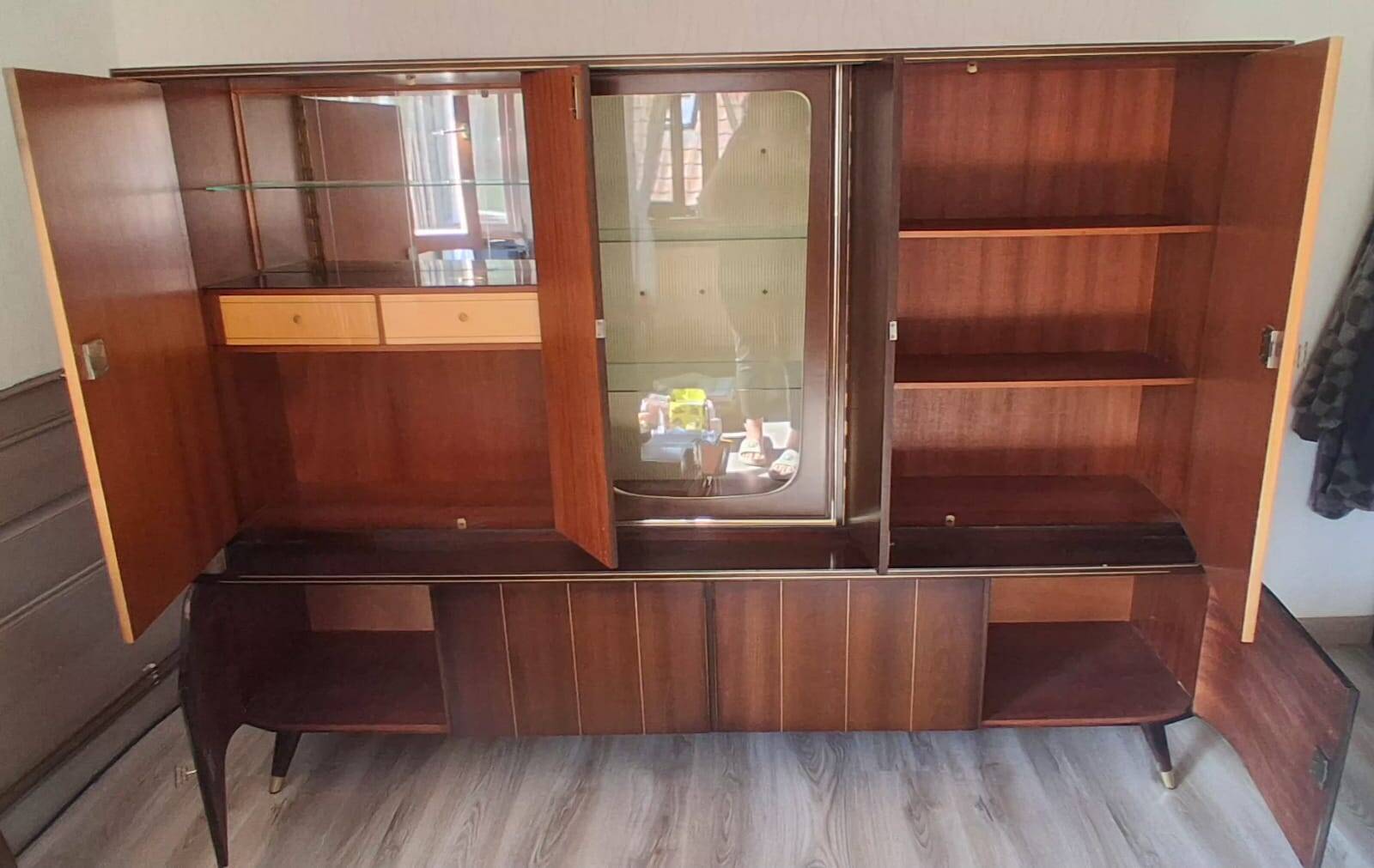 Large living room furniture / Vintage sideboard (1950s-60s)