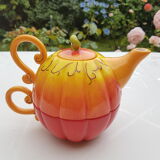 Pumpkin teapot