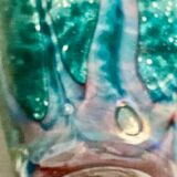 lamp or vase - glass paste - signed Gambier - dated or No. 99 - size XXL