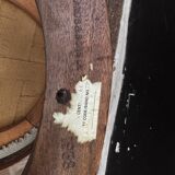 English office chair - Stamped W. Hands & Sons