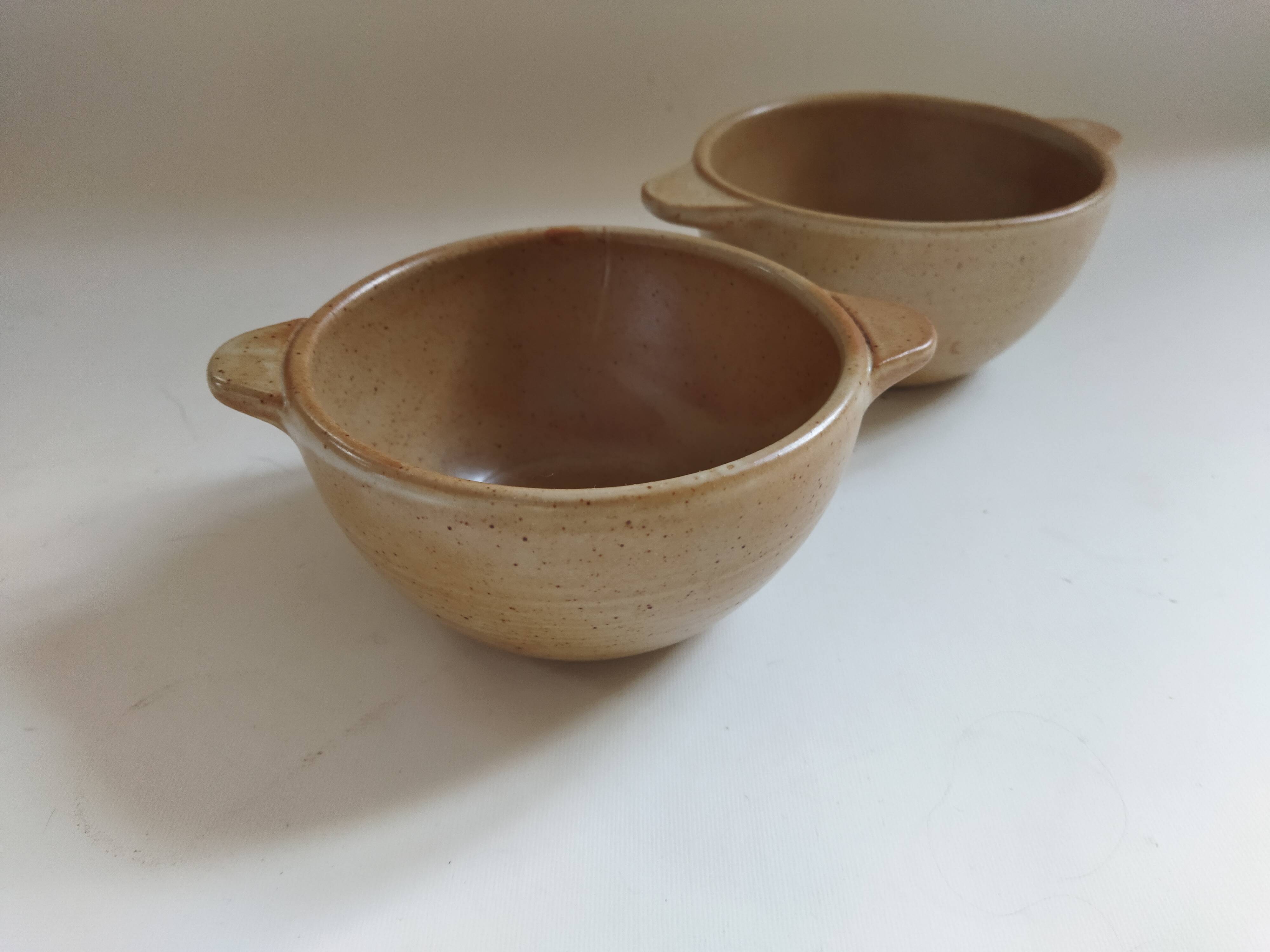Sandstone ear bowls cnp grès village