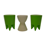 Lot of 3 stools of Philippe STARK