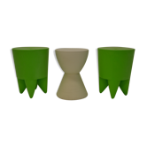 Lot of 3 stools of Philippe STARK