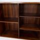 Bookcase in rosewood of danish design from the 1960s.