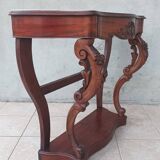 Napoleon III mahogany console