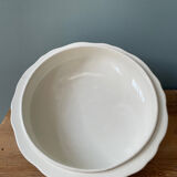 Soupière XIXth earthenware of Gien