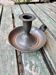 Pewter candlestick