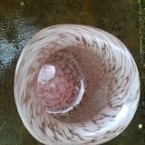Chapeau en verre ancien