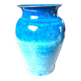 Accolay decorative vase, French ceramic 1960