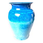 Accolay decorative vase, French ceramic 1960