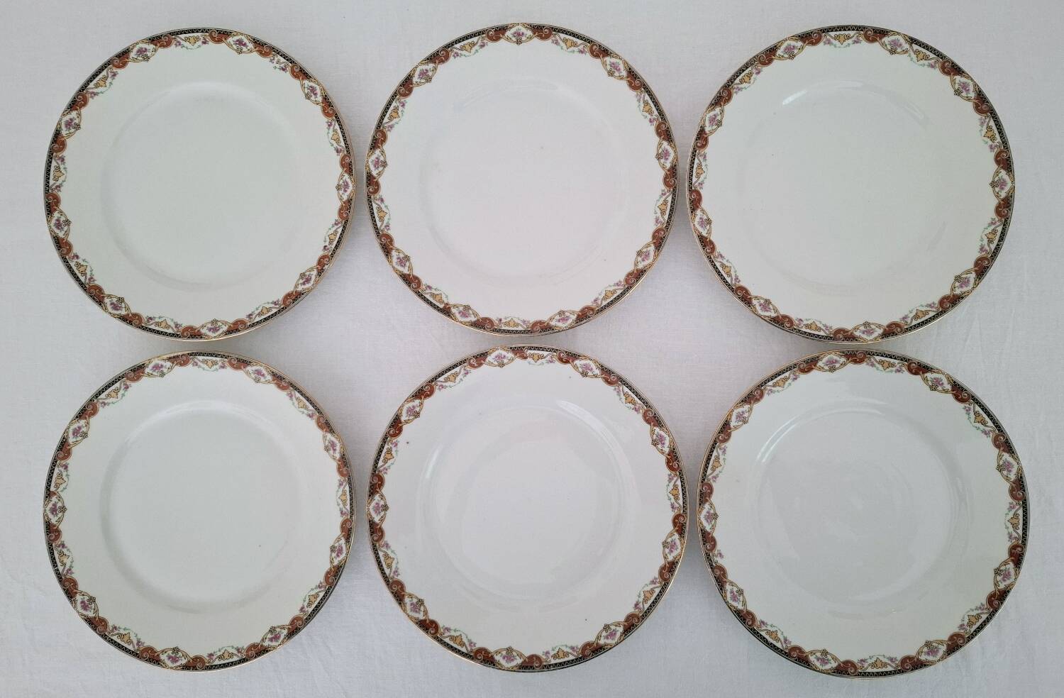 Limoges Porcelain Dessert Plates
