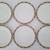 Limoges Porcelain Dessert Plates