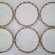 Limoges Porcelain Dessert Plates