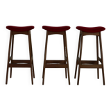 Danish design dry bar set by Johannes Andersen for Skaaning & Søn