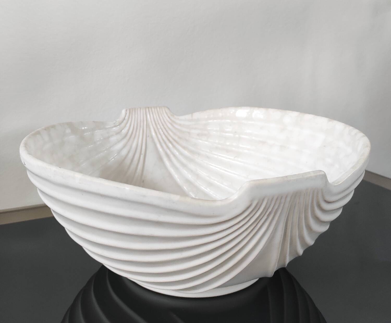 Large ceramic salad bowl W. Germany