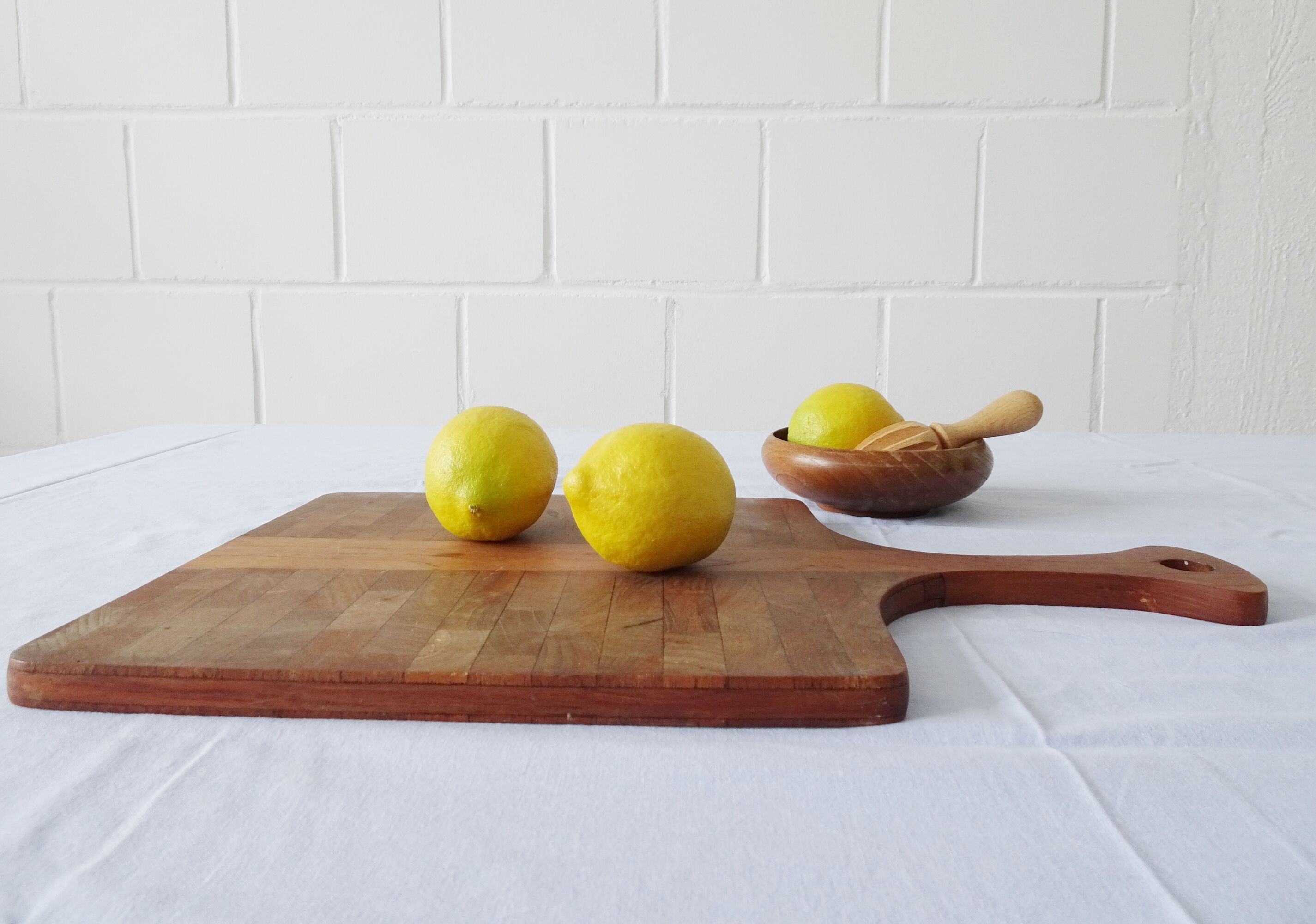 Wooden cutting board,