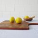 Wooden cutting board,