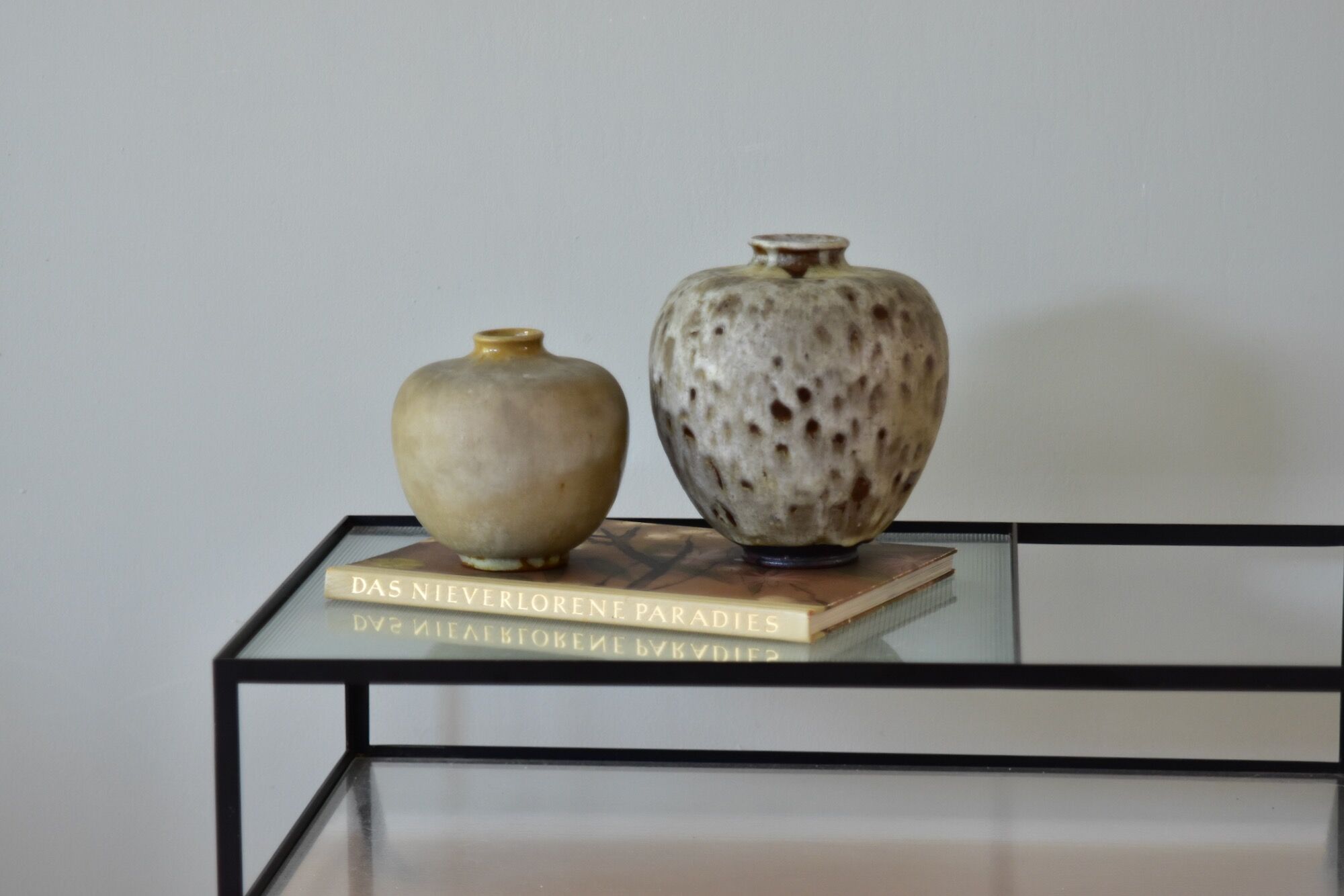 1960s Herbert Hirche serving trolley / bar cart Christian Holzäpfel KG Germany