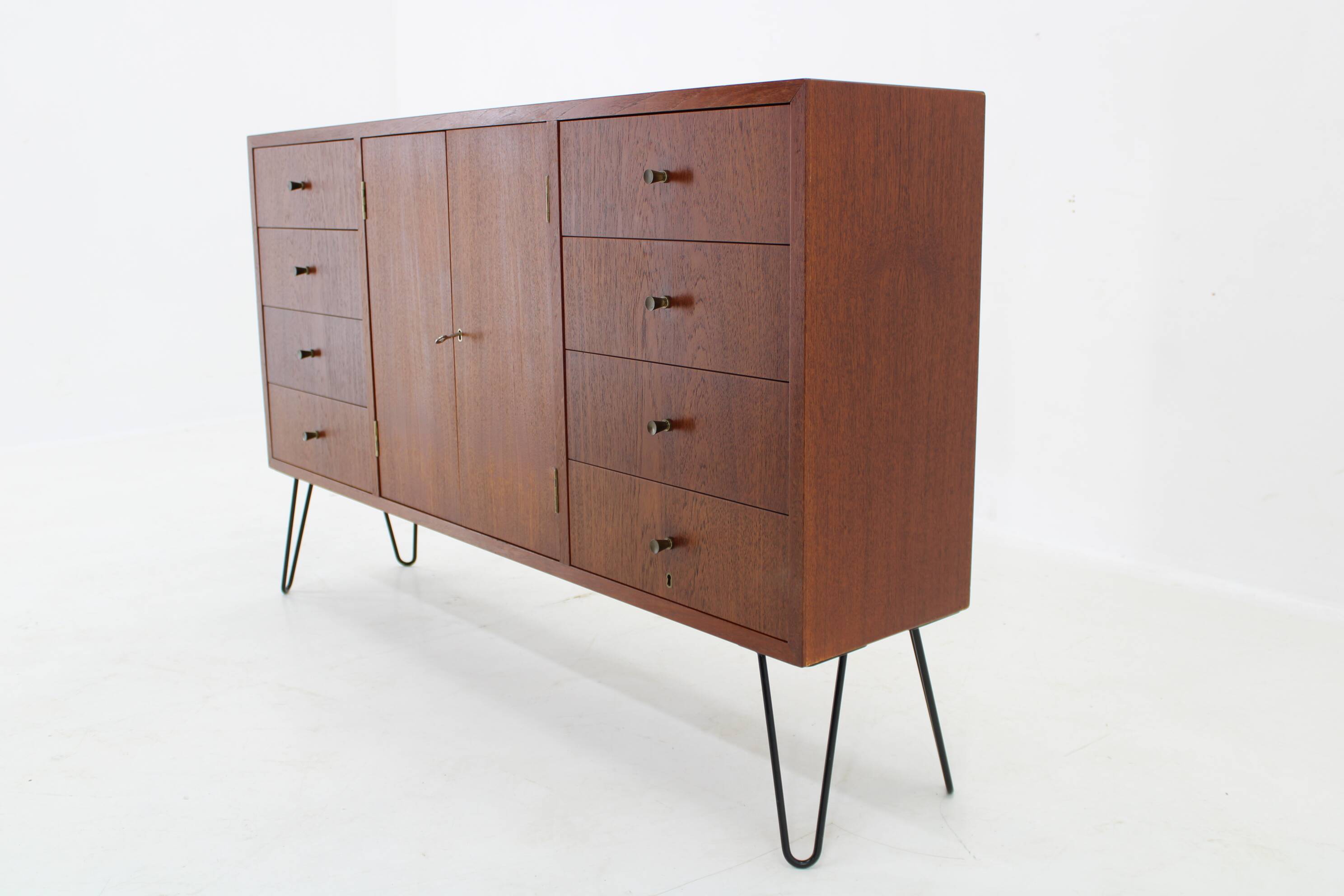 Recycled teak cabinet from the 1960s, Denmark