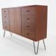 Recycled teak cabinet from the 1960s, Denmark