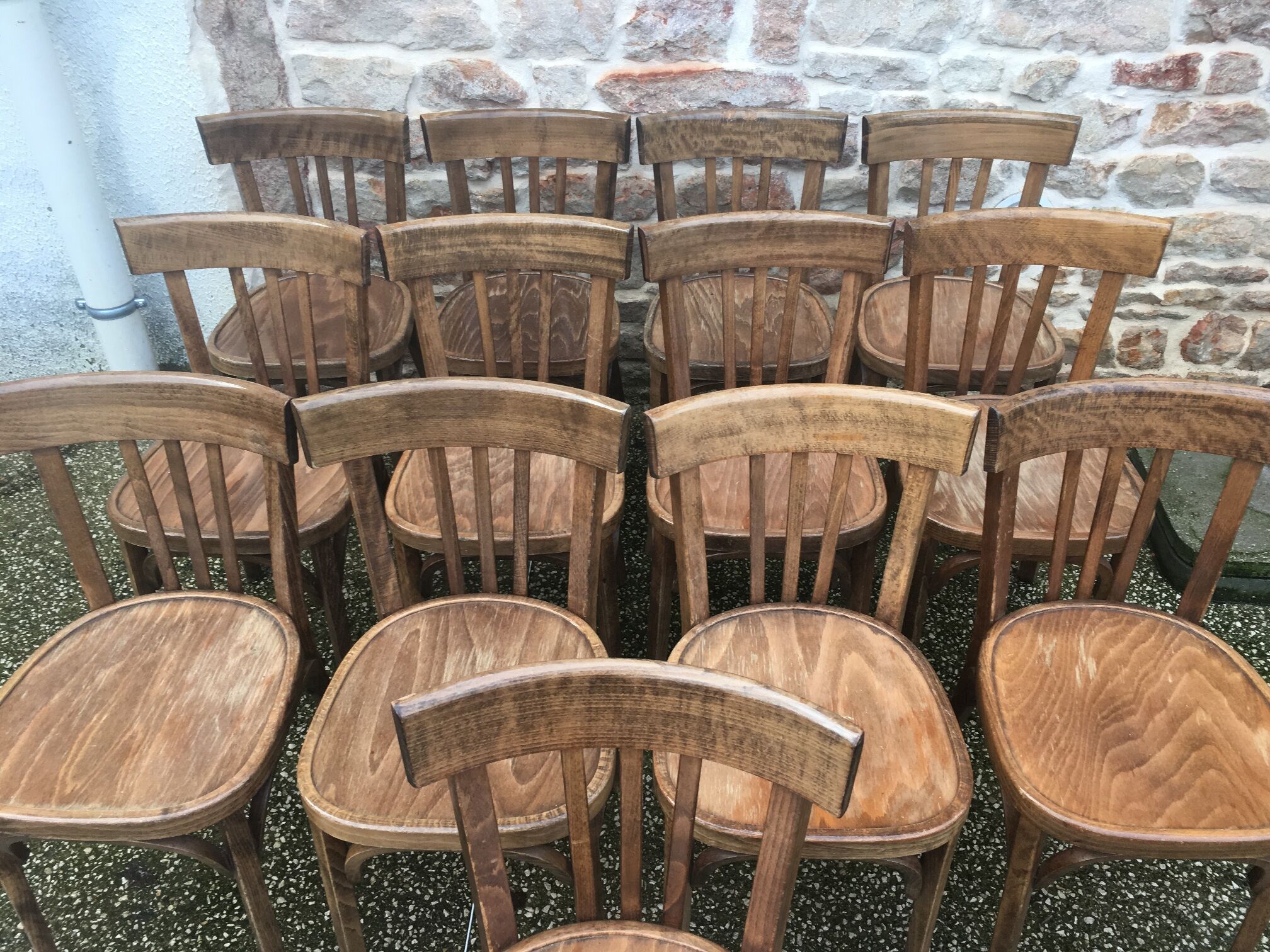 Following 13 chairs Baumann