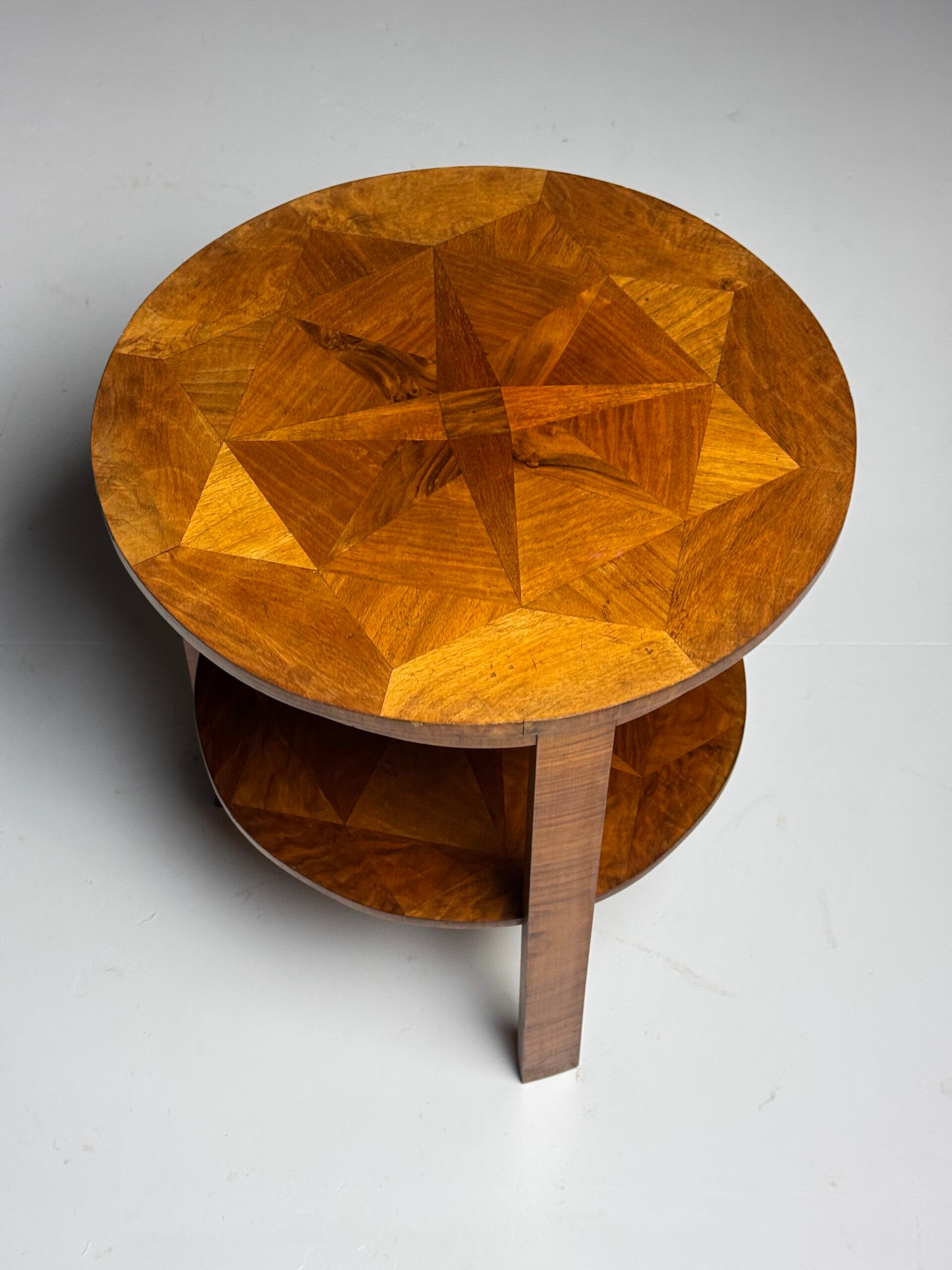 Art deco side table