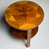 Art deco side table