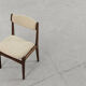Chaise de salle à manger scandinave moderne en teck du milieu du siècle, années 1960, ensemble de 4
