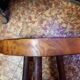 Tree trunk coffee table