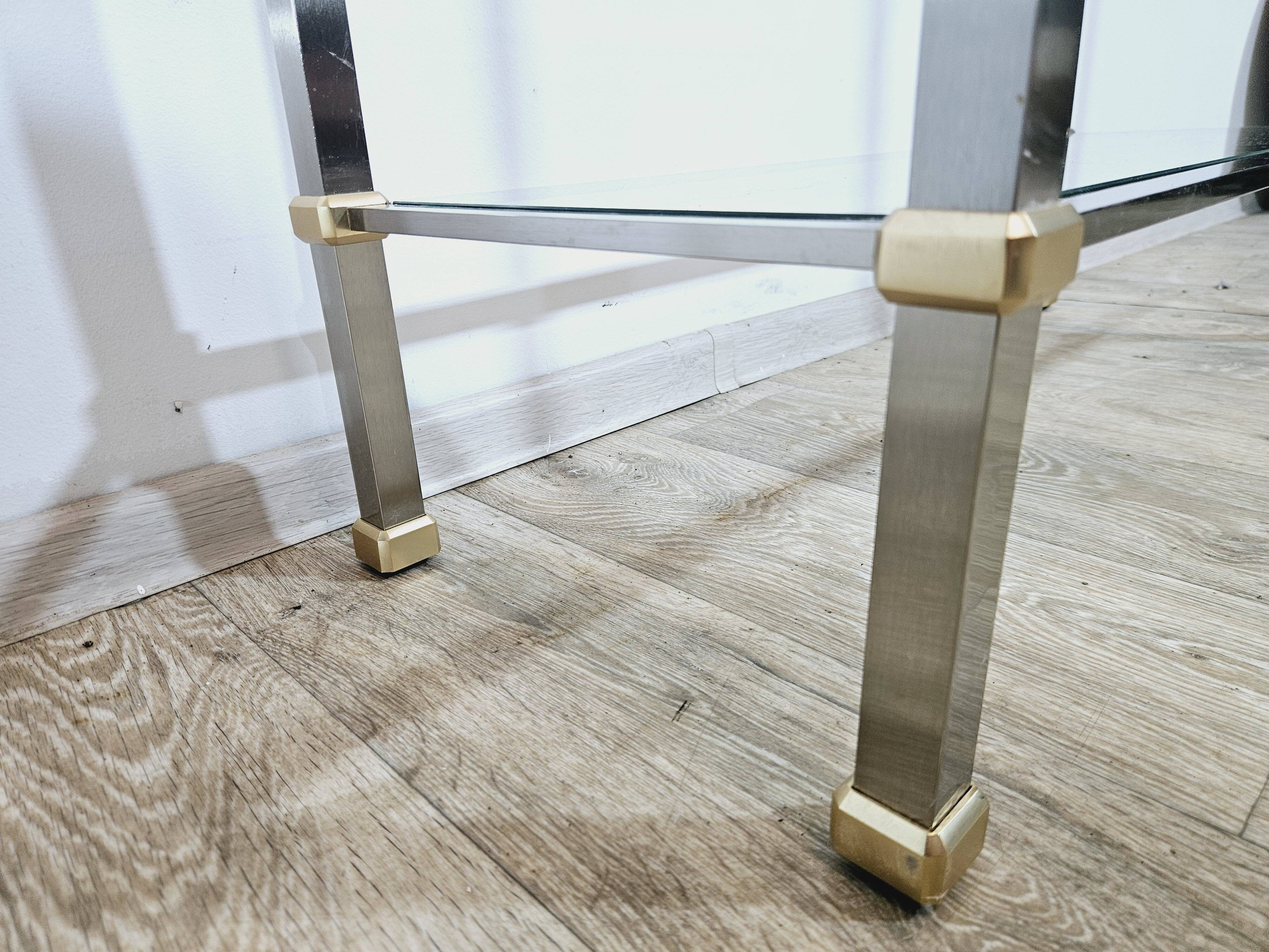 Hollywood Regency console