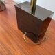 Vintage lamp Le Dauphin with Japonese decor from the 1970s.