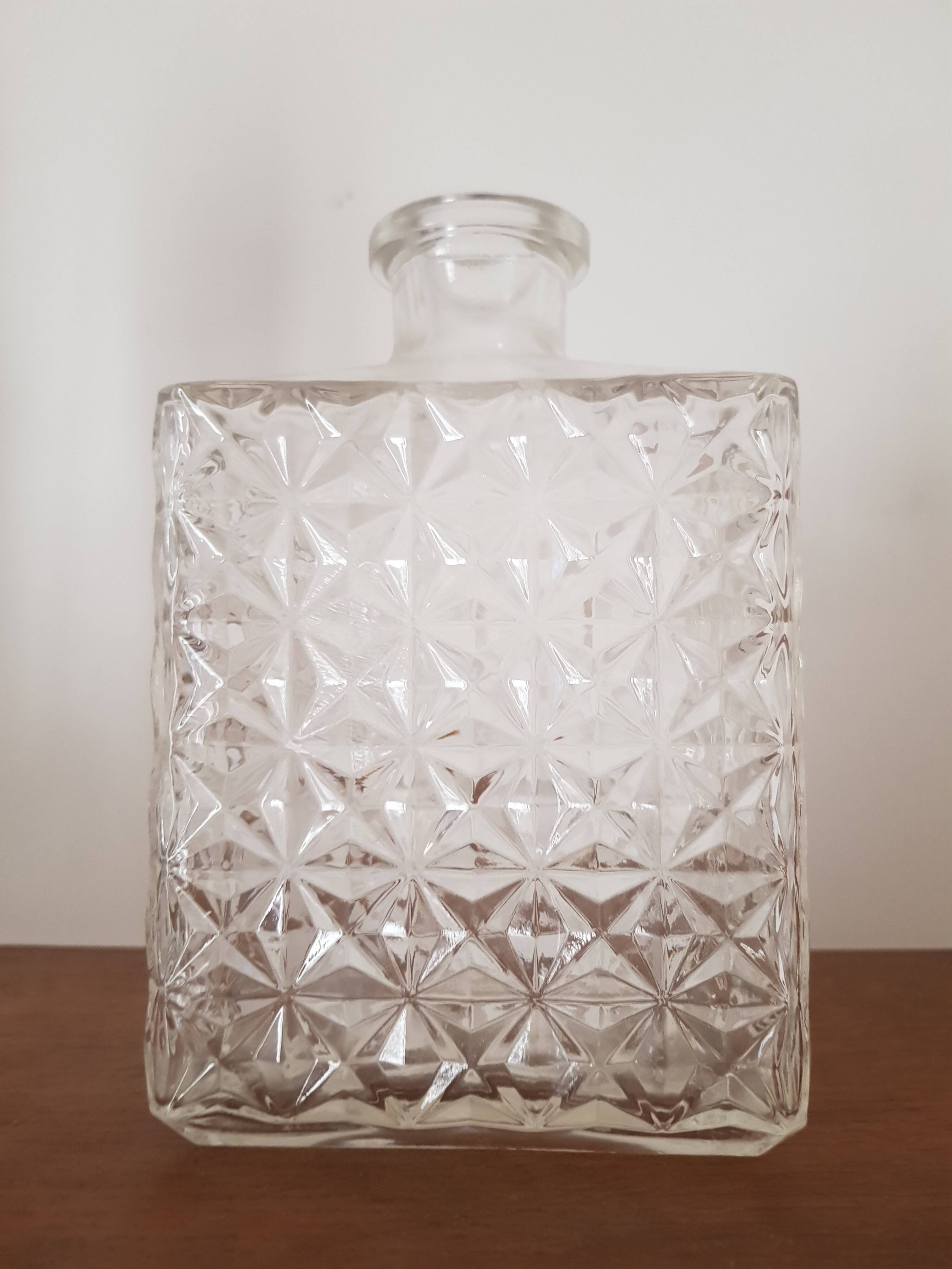 Vintage glass bottle