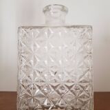 Flacon en verre vintage