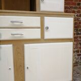 Buffet mado brushed oak and vintage cream