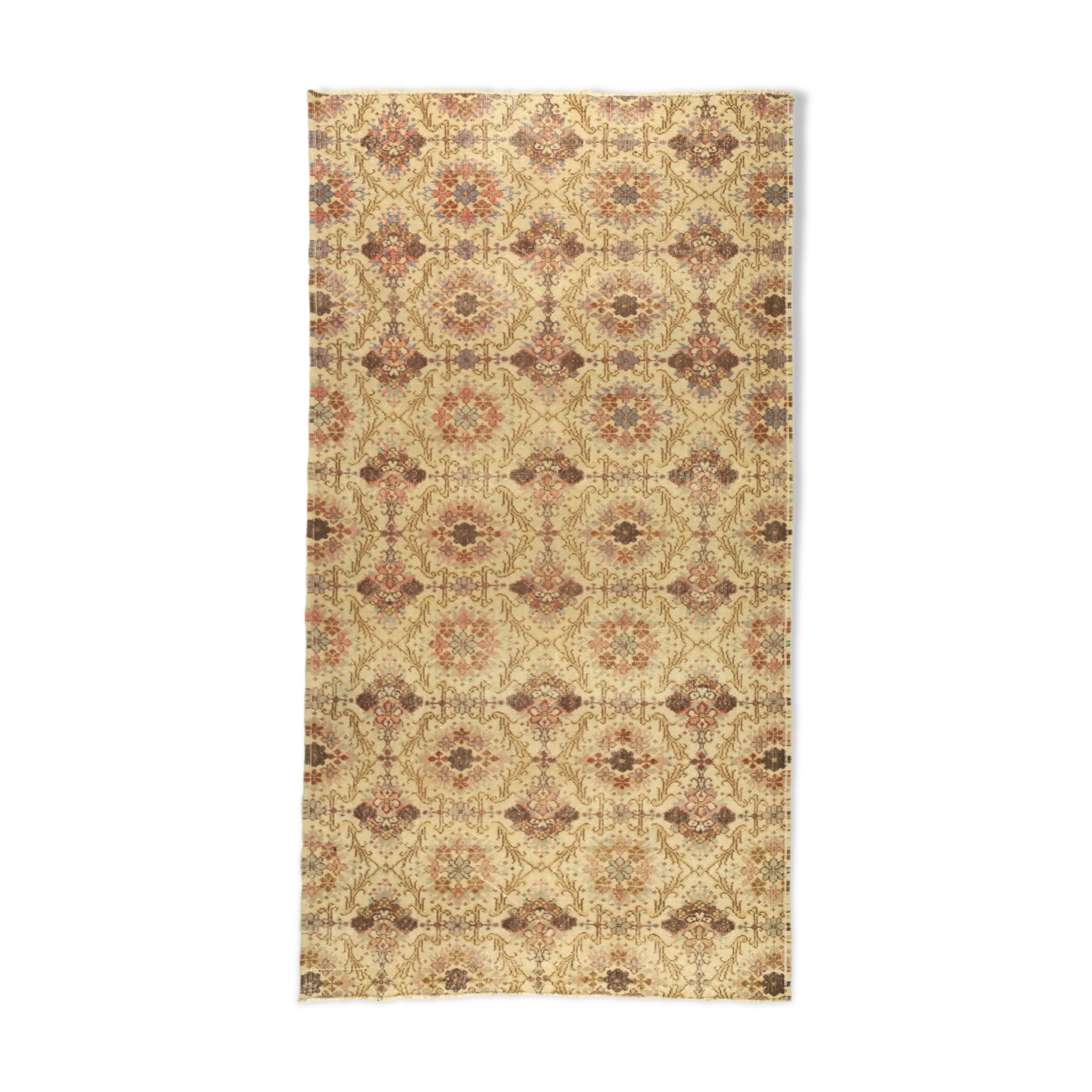 Anatolian handmade rug 304 cmx 202 cm