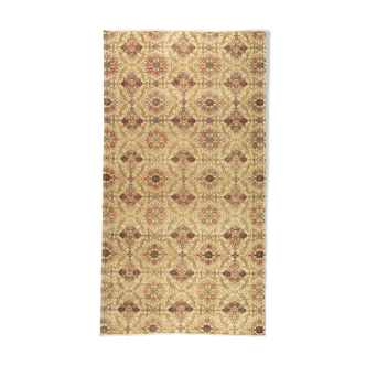 Anatolian handmade rug 304 cmx 202 cm