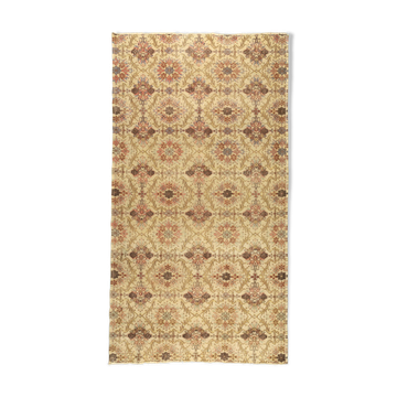 Anatolian handmade rug 304 cmx 202 cm