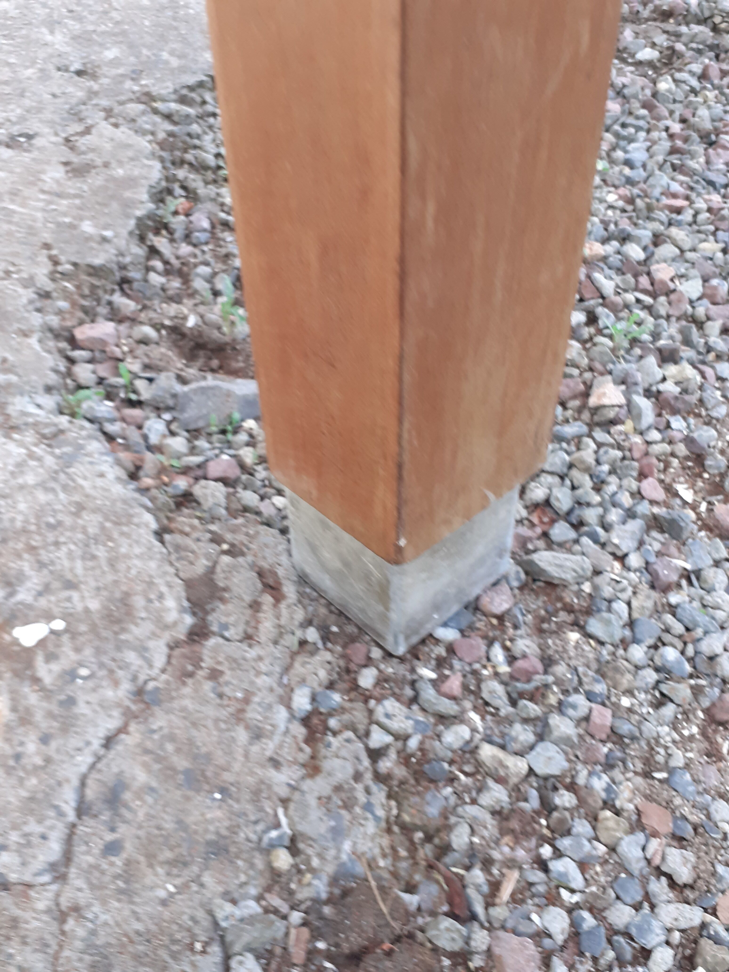 Vintage wooden formica kitchen table