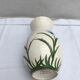 Ancient Vase CYPRUS Ceramics White Drawing Vintage Flowers