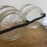 Pair of BVB jars - 1/2 liter