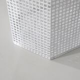 Porte-parapluies Josef Hoffmann pour Bieffeplast, Allemagne, 1905.