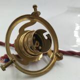 Opaline pendant light