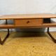 Vintage Parker Knoll Burlington Coffee Table | 1970s | Mid-Century Teak | S
