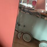 Beveled mirror 150x57cm