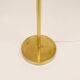 Modern Scandinavian floor lamps in brass "ENCO", Sweden, 1970s